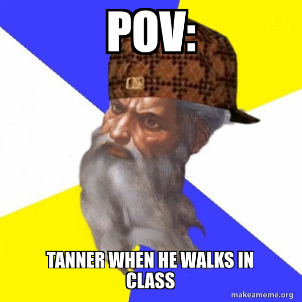 Scumbag Advice God meme