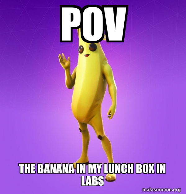 Peely meme