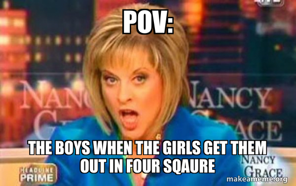False Fact Nancy Grace meme