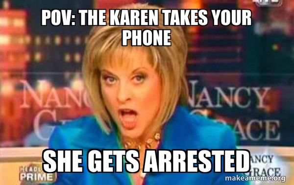 False Fact Nancy Grace meme