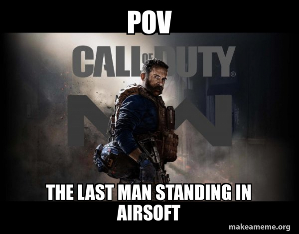 Call of Duty (COD) - Modern Warfare meme