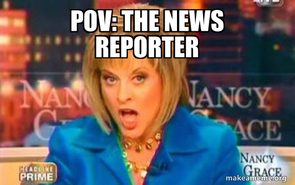 False Fact Nancy Grace meme