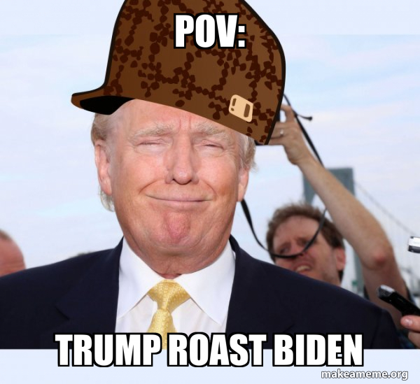 Scumbag Donald Trump meme