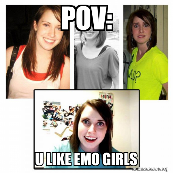OAG's Overly Attached GirlFriend's meme