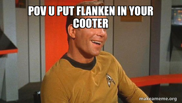 Ridiculously Photogenic Starship Captain meme
