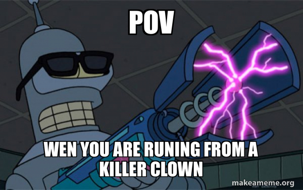 Blasting Bender meme