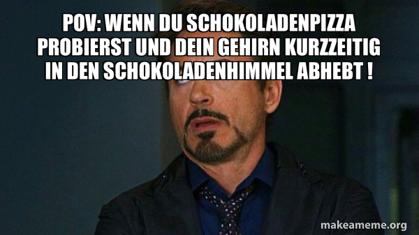 Tony Stark Eye Roll meme