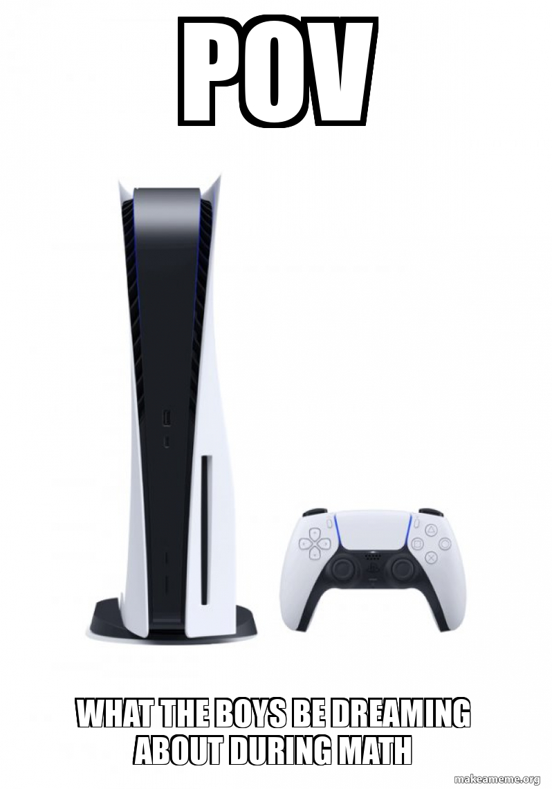 PlayStation 5 meme