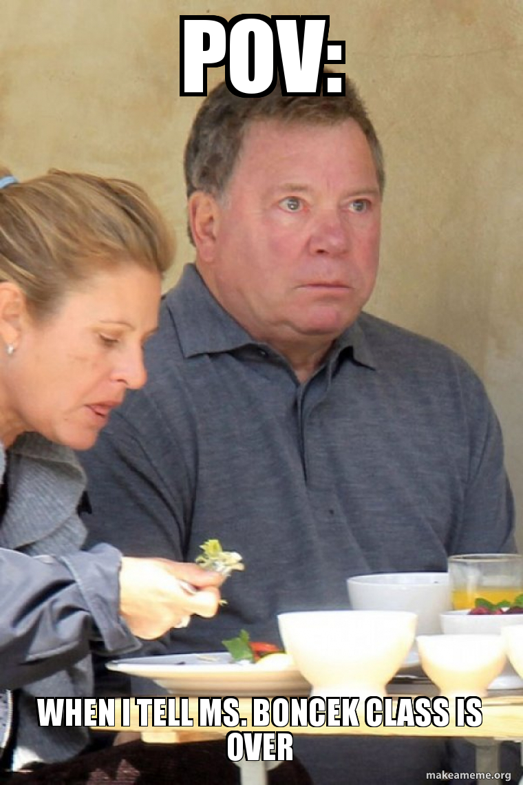 Stunned Shatner meme
