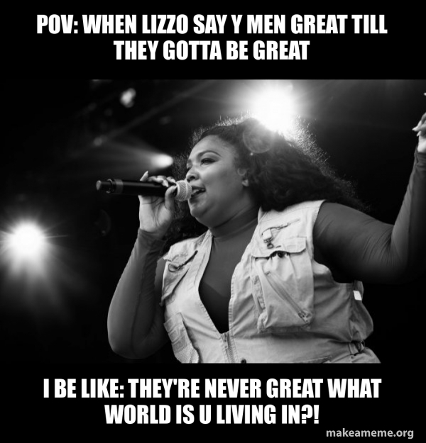 Lizzo meme