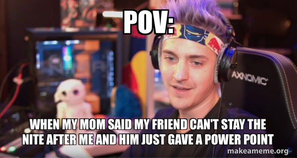 Ninja Tyler Blevins meme