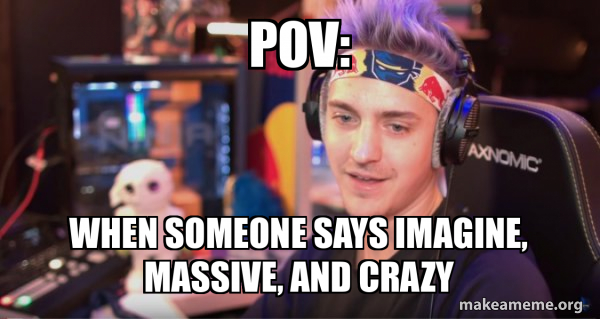 Ninja Tyler Blevins meme