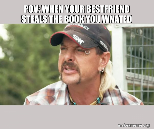 Joe Exotic - Tiger King meme