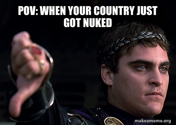 Downvoting Roman meme