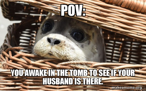 Impending Doom Seal meme