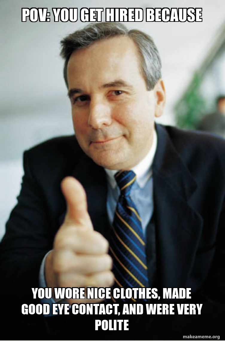 Good Guy Boss meme