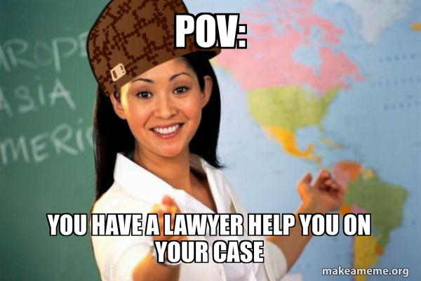 Scumbag Teacher meme