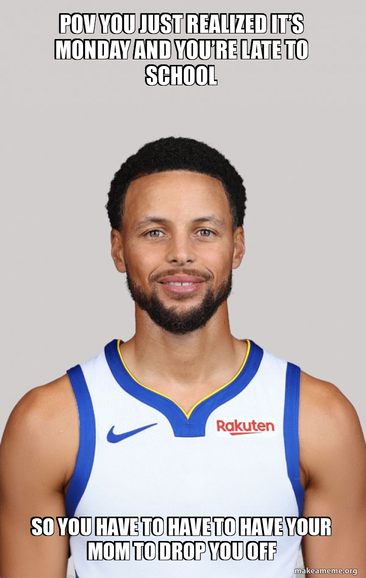 Stephen Curry meme