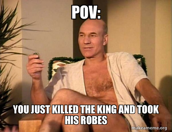 Sexual Picard meme