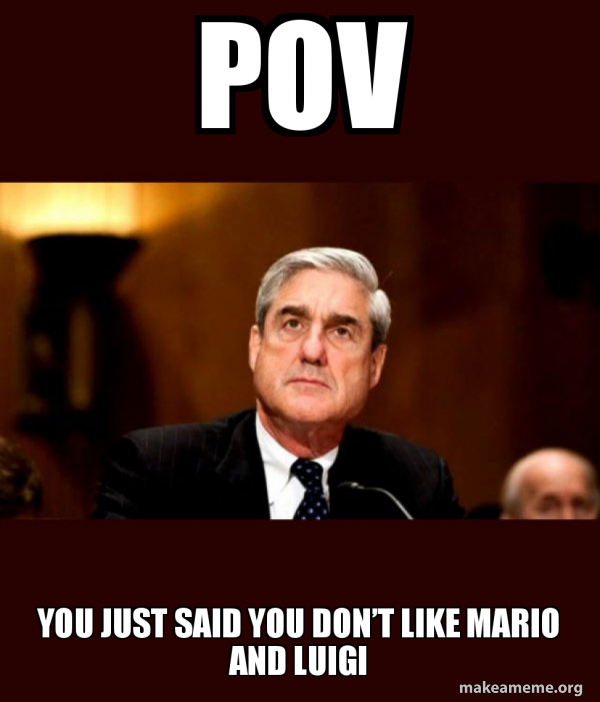 Robert Mueller meme