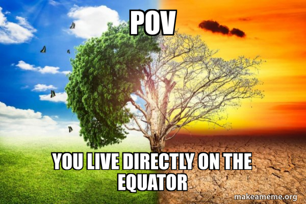 Climate Change / Global Warming meme