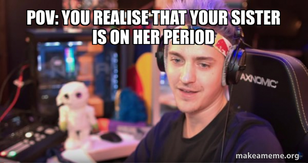 Ninja Tyler Blevins meme