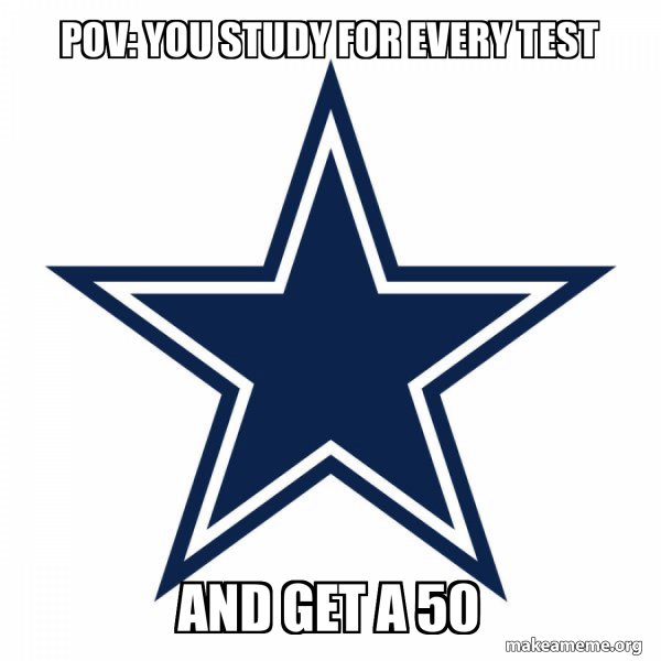 Dallas Cowboys meme