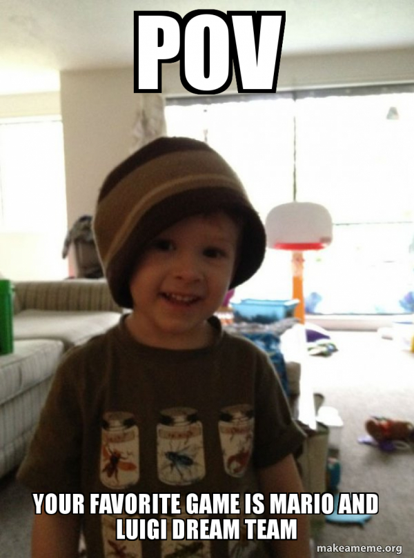 Scumbag Toddler meme