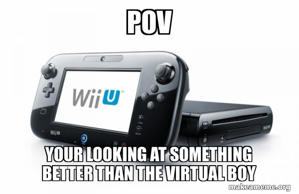 Wii U meme