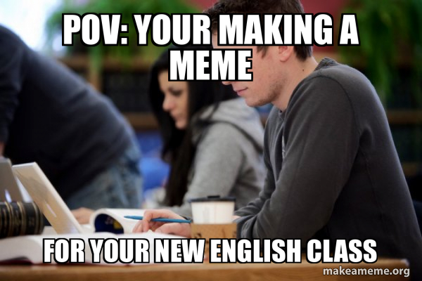 Conscientious College Senior meme