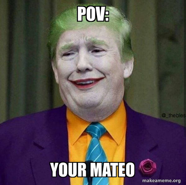 Donald Trump - The Joker meme