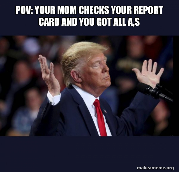 Trump Impeached meme