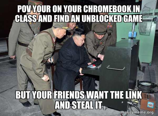 North Korea Not Scary meme