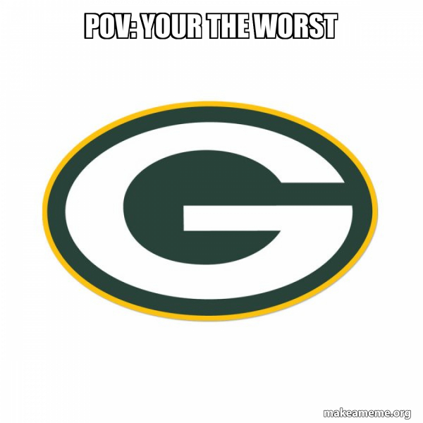 Green Bay Packers meme