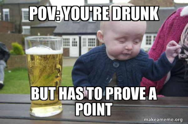 Drunk Baby meme
