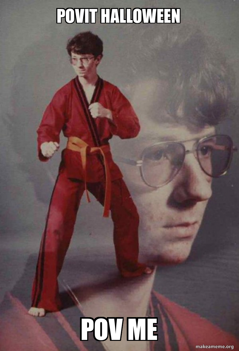 Karate Kyle meme