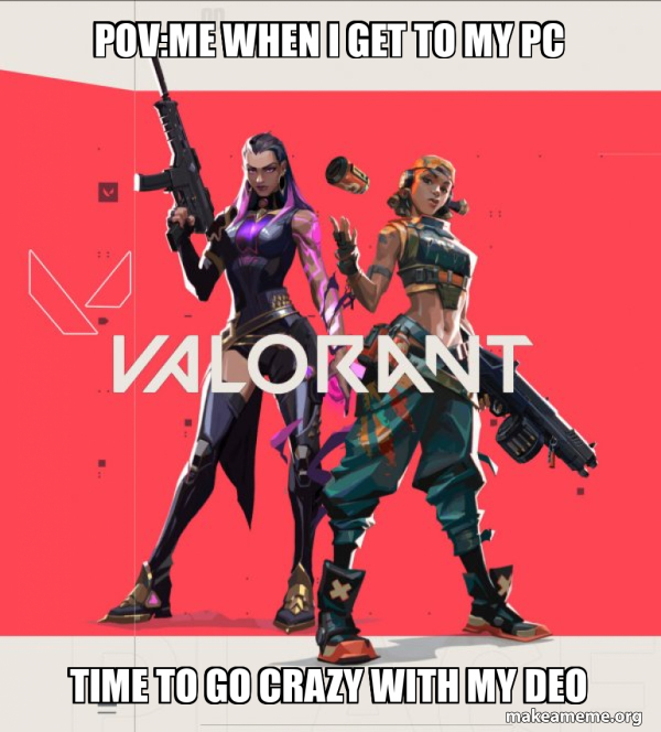 Valorant meme