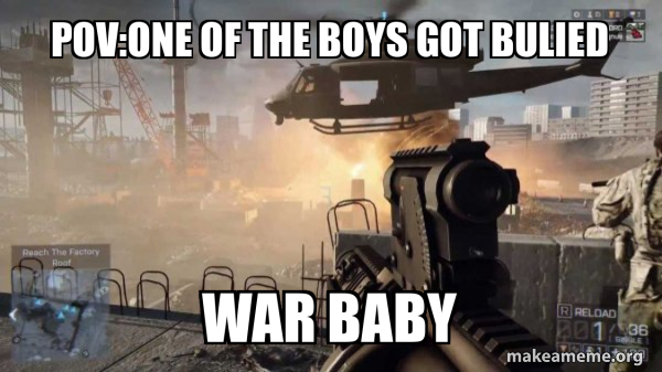 Battlefield 4 meme