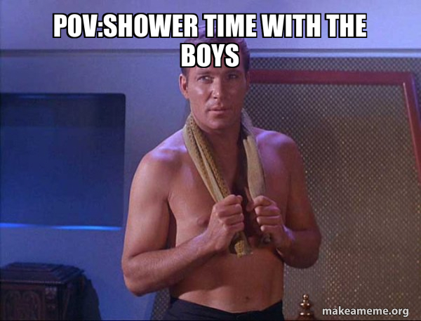 Sexual Kirk meme