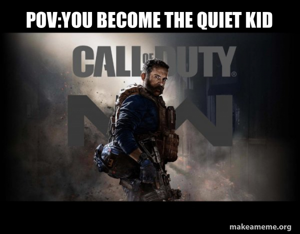 Call of Duty (COD) - Modern Warfare meme