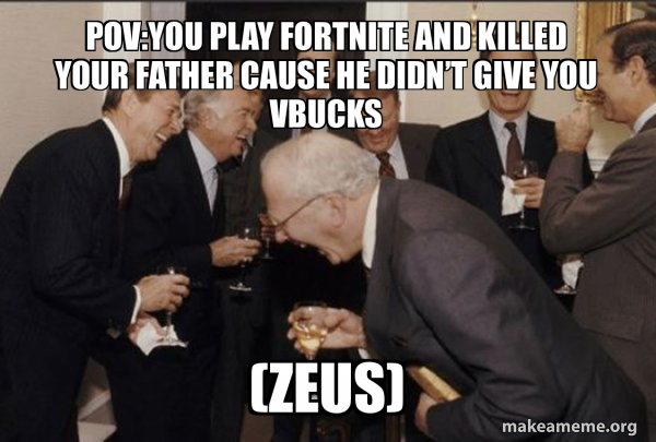 Laughing Men in Suits | And Then I Said meme