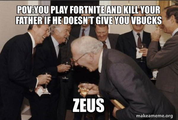 Laughing Men in Suits | And Then I Said meme
