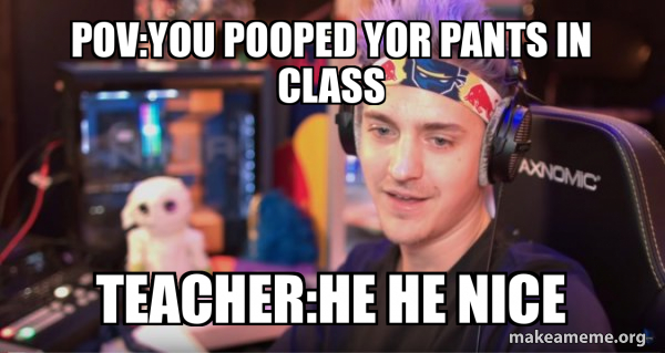 Ninja Tyler Blevins meme