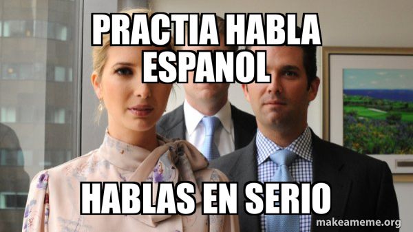 The Trump Kids Eric, Donald Jr and Ivanka meme