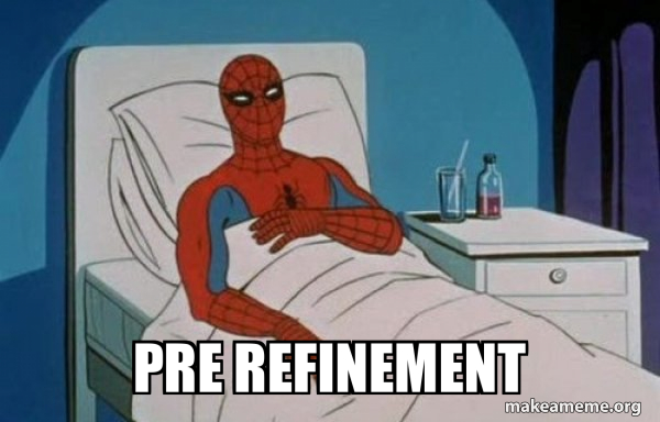 Pre Refinement - Spiderman Cancer Meme Generator