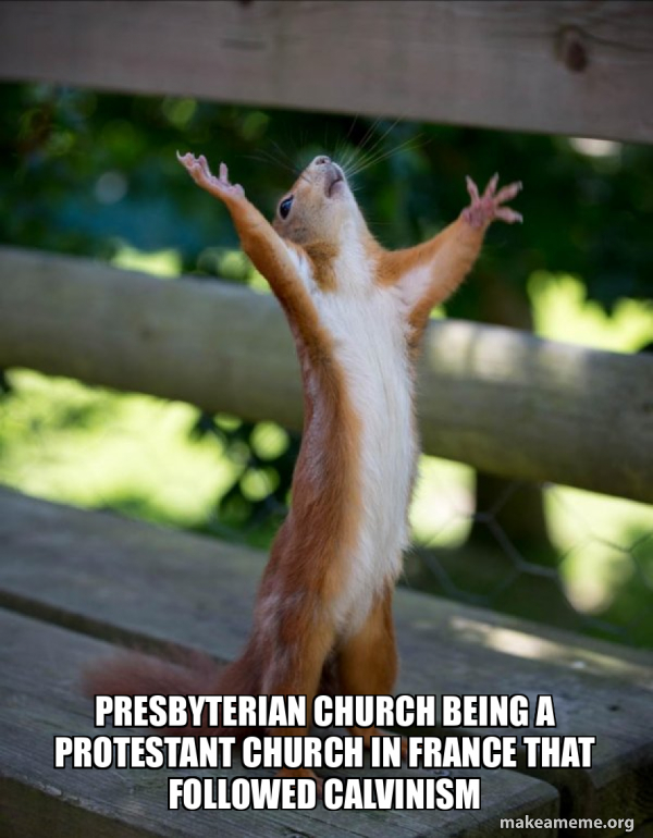 Presbyterian Church Memes Purgatory Vs. Rapture | Catholic Memes