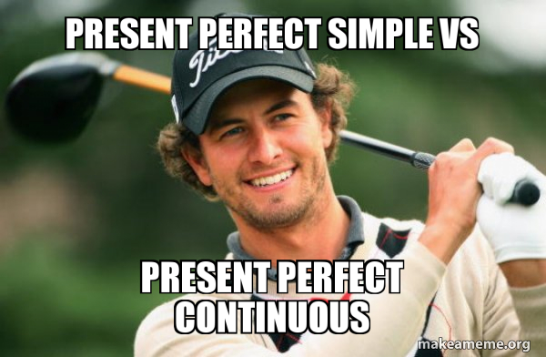 Adam Scott Golfer meme