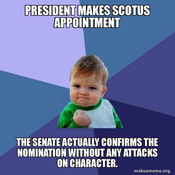 Success Kid meme