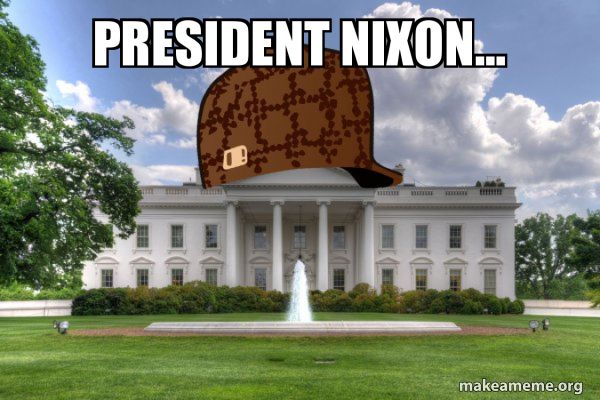 Scumbag Whitehouse meme