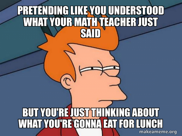 Futurama Fry meme